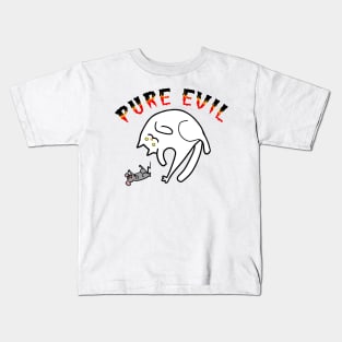 Pure Evil 01 Kids T-Shirt